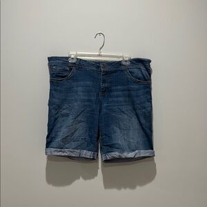 Casual Denim Shorts